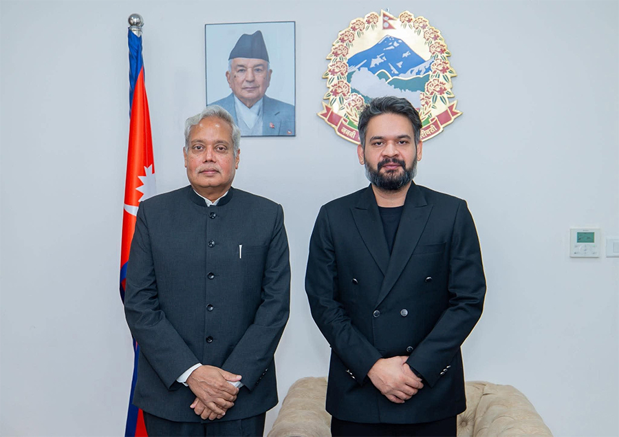 भारतीय राजदूतसँग प्रधानमन्त्री बालेन्द्र शाहको भेटवार्ता, चिनियाँ राजदूतसँग पनि भेट हुँदै!