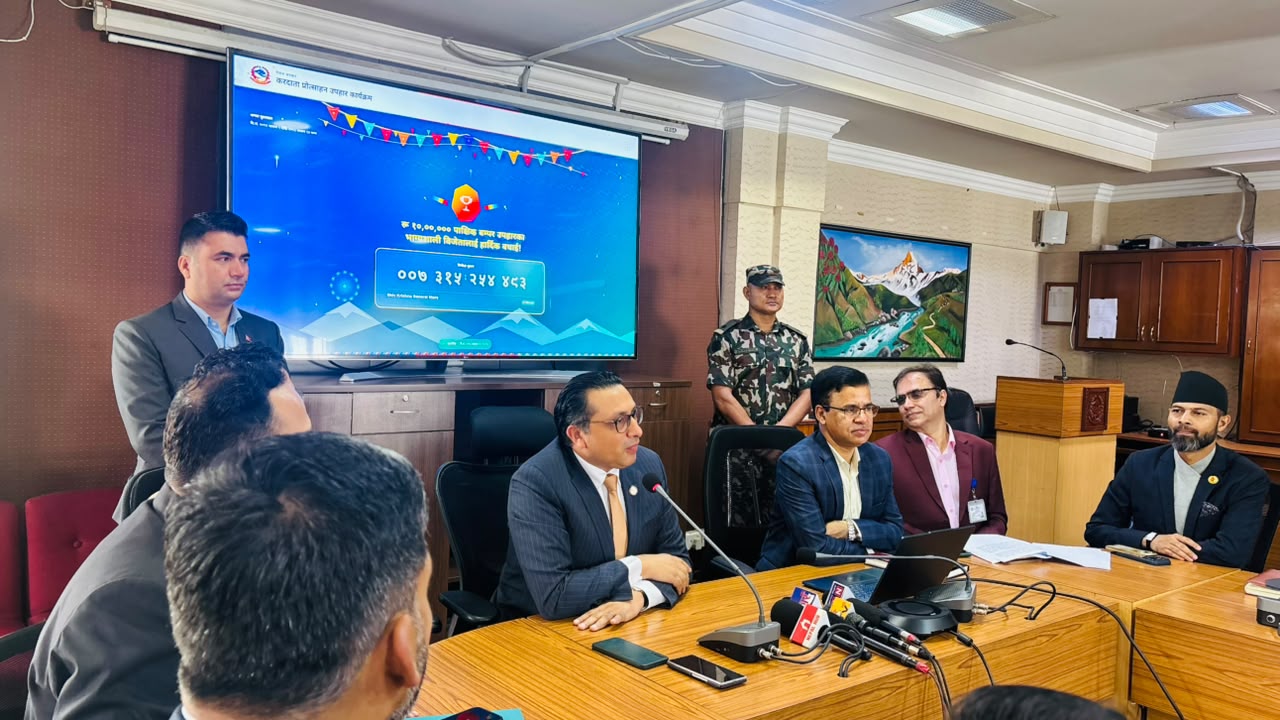 सरकारको ‘हरेक दिन लाखपति’ अभियान सुरु, २५० रुपैयाँको सामान किन्दा १० लाख रुपैयाँको बम्पर उपहार!