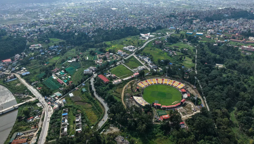 नेपाल प्रिमियर लिग सिजन–३ को तयारी तीव्र, कीर्तिपुर मैदानमा फिल्मिङ र ड्रोन उडानमा रोक