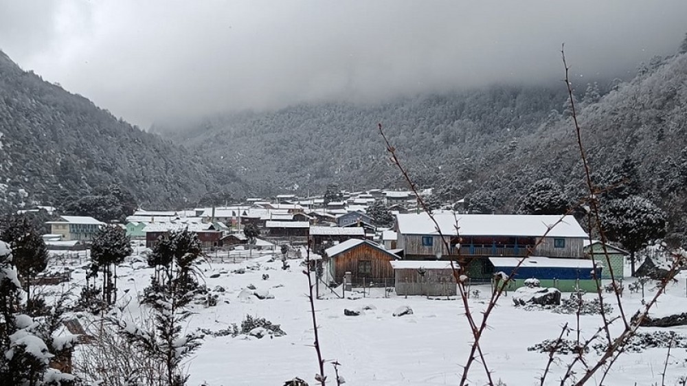 चक्रवात ‘अर्नब’ ले देशका विभिन्न ठाउँमा भारी वर्षा र हिमपात