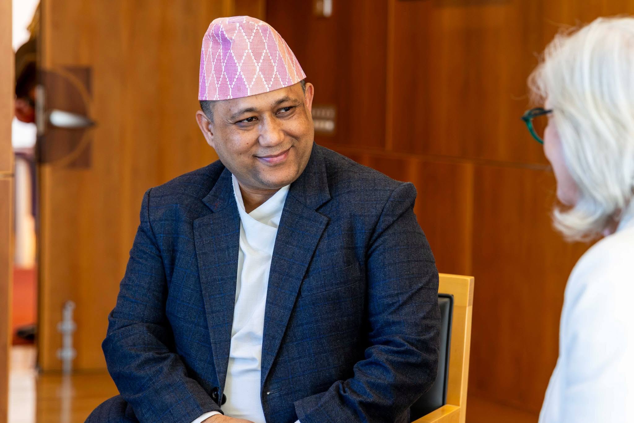 परराष्ट्रमन्त्री स्वदेश फिर्ता, जलवायु न्यायको पहल