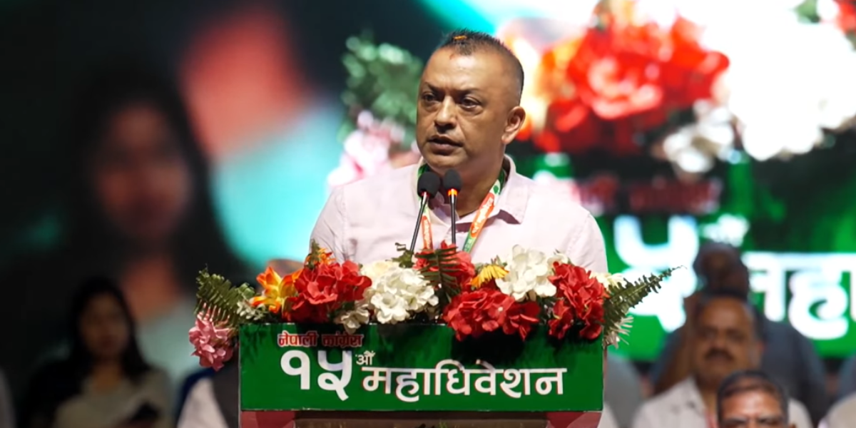 शेरबहादुर दाईका लागि कुर्सी खाली थियो : गगन थापा