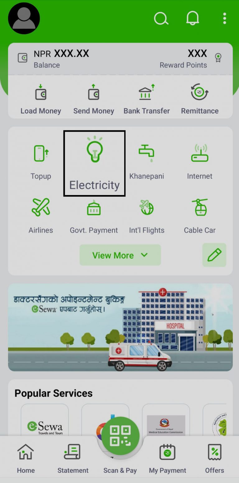 नेपालमा पानी र बिजुलीको बिल कतिले अनलाइन तिर्छन्?